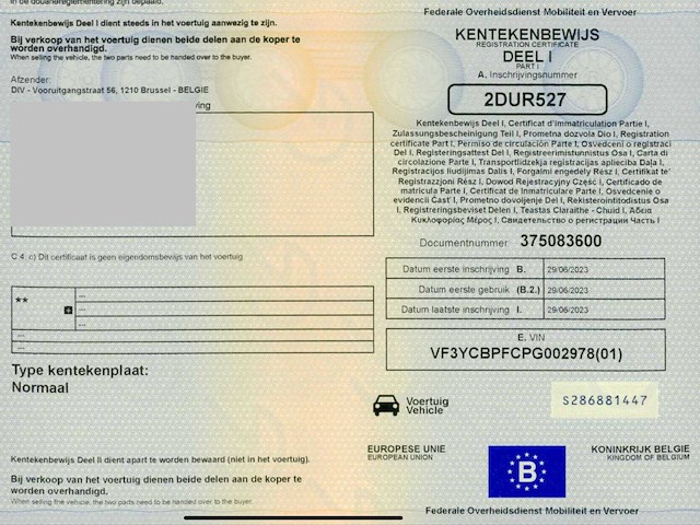 2023 peugeot boxer lichte vracht - 27000km - 3pers - trekhaak - afbeelding 48 van  53