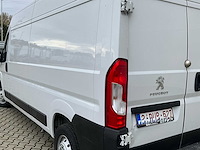 2023 peugeot boxer lichte vracht - 27000km - 3pers - trekhaak - afbeelding 45 van  53