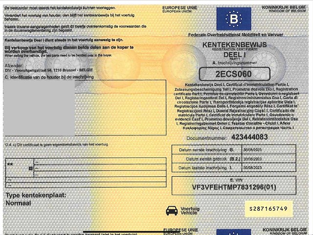 2023 peugeot expert lichte vracht - 46000km - 6 pers. - afbeelding 47 van  55