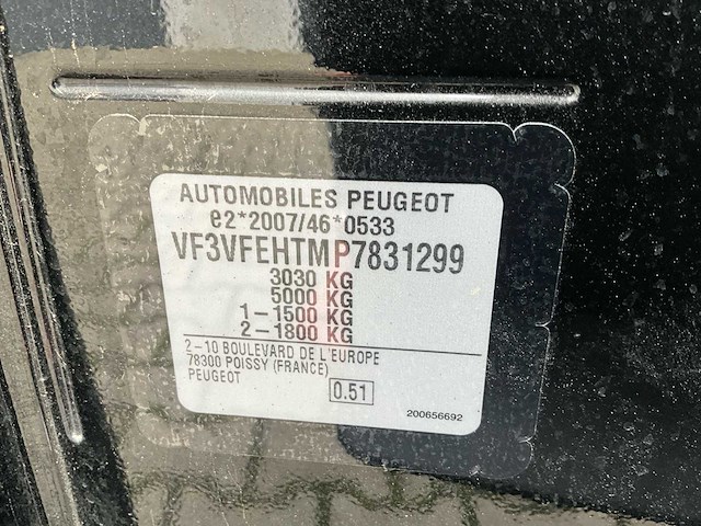 2023 peugeot expert lichte vracht - 55000km - 6pers. - afbeelding 43 van  57