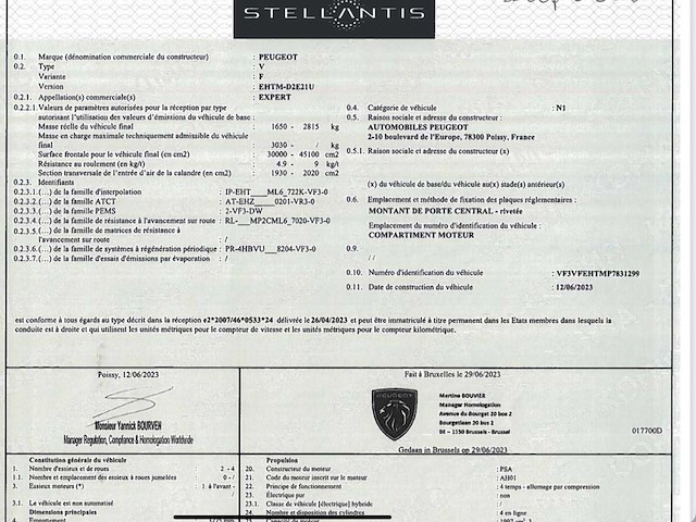 2023 peugeot expert lichte vracht - 55000km - 6pers. - afbeelding 51 van  57