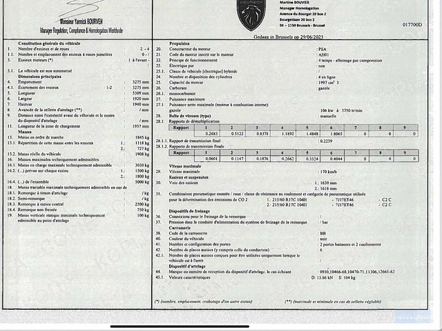 2023 peugeot expert lichte vracht - 55000km - 6pers. - afbeelding 52 van  57
