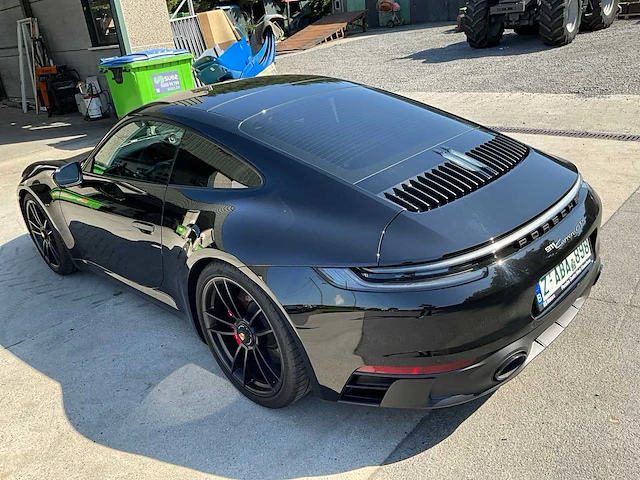 2023 porsche 911 carrera gts coupé personenauto's (verlaagd opgeld) - afbeelding 4 van  63