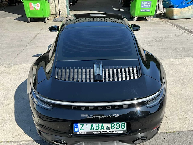 2023 porsche 911 carrera gts coupé personenauto's (verlaagd opgeld) - afbeelding 5 van  63
