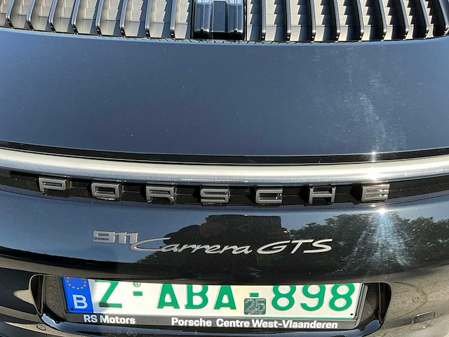 2023 porsche 911 carrera gts coupé personenauto's (verlaagd opgeld) - afbeelding 14 van  63