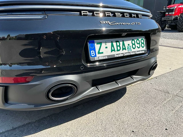 2023 porsche 911 carrera gts coupé personenauto's (verlaagd opgeld) - afbeelding 15 van  63