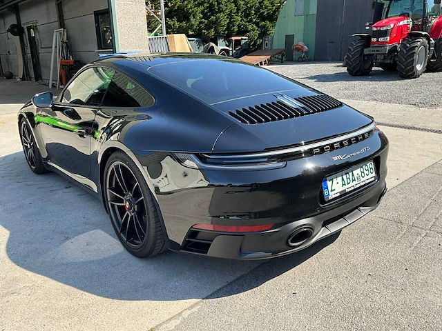 2023 porsche 911 carrera gts coupé personenauto's (verlaagd opgeld) - afbeelding 23 van  63