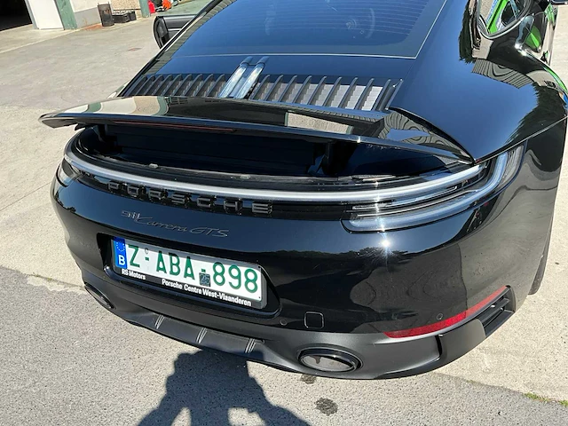 2023 porsche 911 carrera gts coupé personenauto's (verlaagd opgeld) - afbeelding 38 van  63