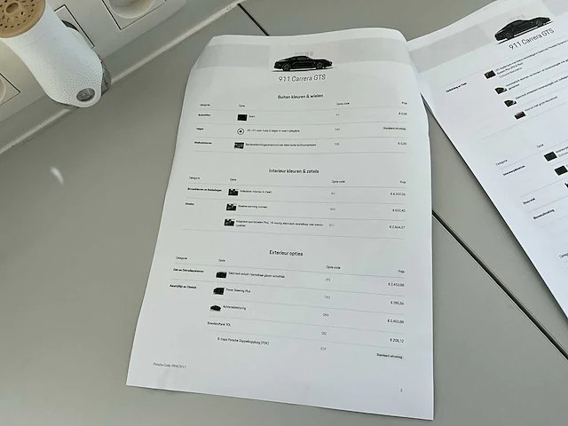2023 porsche 911 carrera gts coupé personenauto's (verlaagd opgeld) - afbeelding 48 van  63