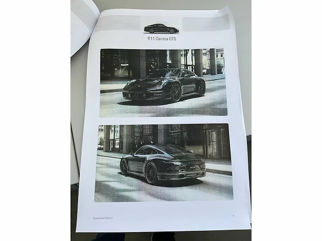 2023 porsche 911 carrera gts coupé personenauto's (verlaagd opgeld) - afbeelding 57 van  63