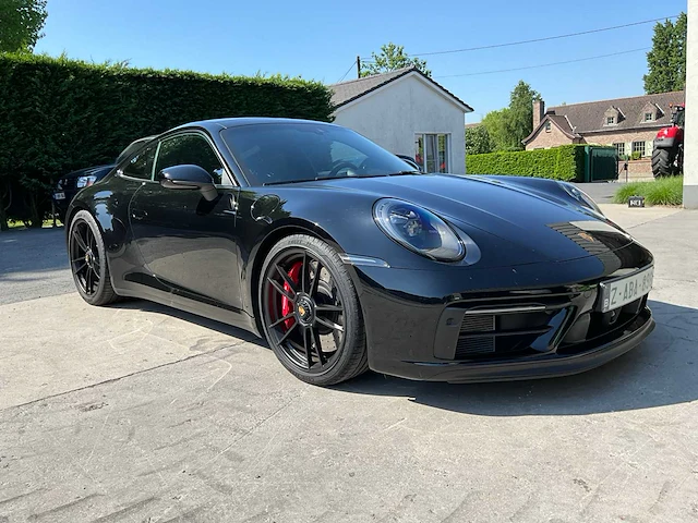 2023 porsche 911 carrera gts coupé personenauto's (verlaagd opgeld) - afbeelding 61 van  63