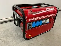 2023 powertech pt8500w stroomaggregaat 8500w - afbeelding 2 van  9
