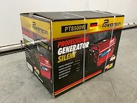 2023 powertech pt8500w stroomaggregaat 8500w - afbeelding 3 van  9