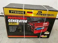 2023 powertech pt8500w stroomaggregaat 8500w - afbeelding 4 van  9