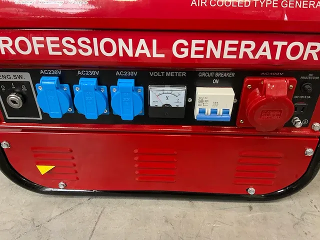 2023 powertech pt8500w stroomaggregaat 8500w - afbeelding 7 van  9