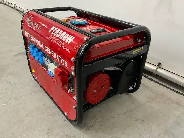 2023 powertech pt8500w stroomaggregaat 8500w - afbeelding 8 van  9