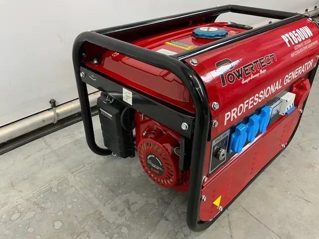 2023 powertech pt8500w stroomaggregaat 8500w - afbeelding 9 van  9