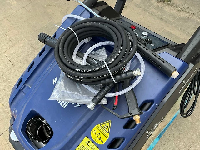 2023 professional hot water high pressure cleaner sahpw7300 - afbeelding 2 van  12