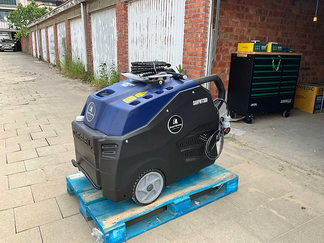 2023 professional hot water high pressure cleaner sahpw7300 - afbeelding 1 van  12