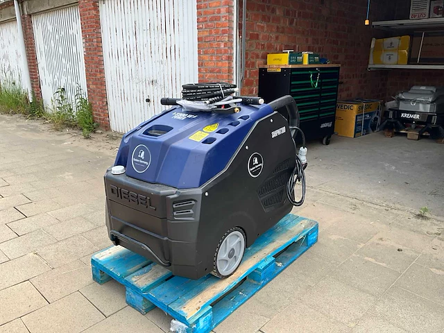 2023 professional hot water high pressure cleaner sahpw7300 - afbeelding 5 van  12