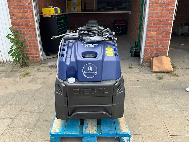 2023 professional hot water high pressure cleaner sahpw7300 - afbeelding 6 van  12