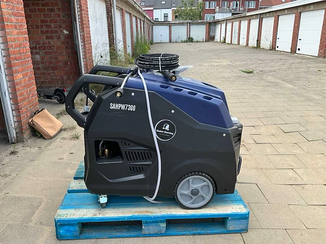 2023 professional hot water high pressure cleaner sahpw7300 - afbeelding 7 van  12