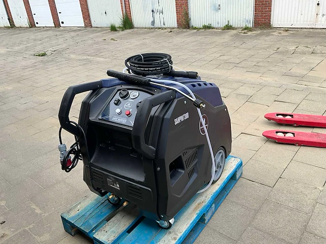 2023 professional hot water high pressure cleaner sahpw7300 - afbeelding 8 van  12