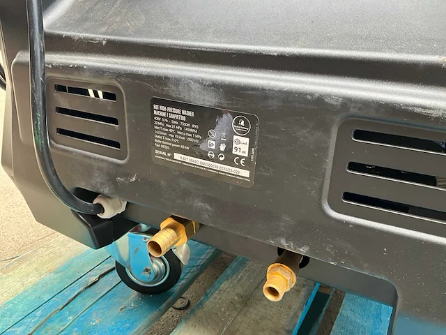 2023 professional hot water high pressure cleaner sahpw7300 - afbeelding 11 van  12