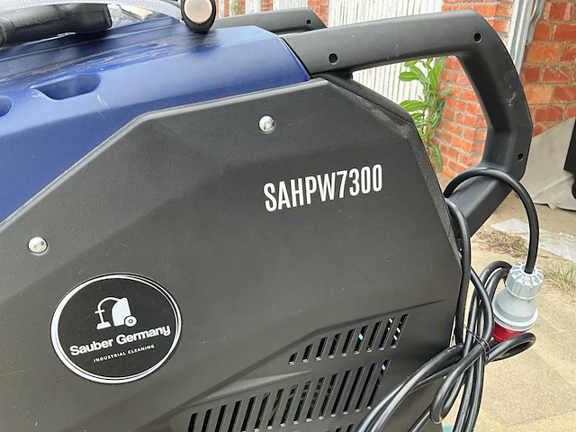 2023 professional hot water high pressure cleaner sahpw7300 - afbeelding 12 van  12