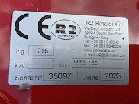 2023 r2-rinaldi mtz150 rotorkopeg - afbeelding 8 van  8