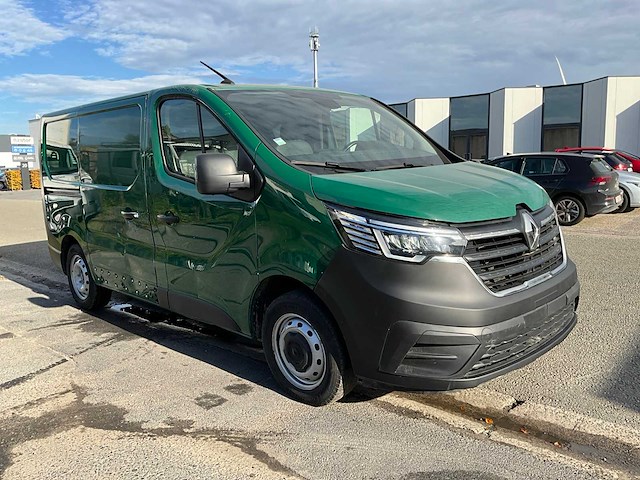 2023 renault trafic lichte vrachtwagen - afbeelding 12 van  37