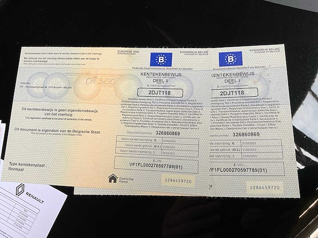 2023 renault trafic lichte vrachtwagen - afbeelding 25 van  37