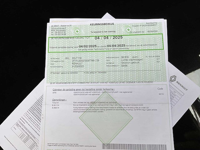 2023 renault trafic lichte vrachtwagen - afbeelding 27 van  37