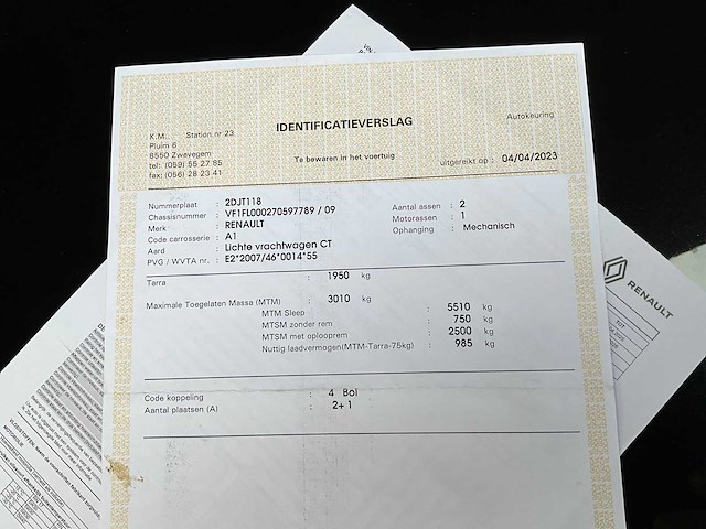 2023 renault trafic lichte vrachtwagen - afbeelding 28 van  37