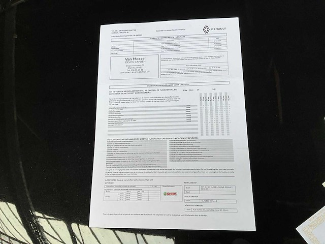 2023 renault trafic lichte vrachtwagen - afbeelding 29 van  37