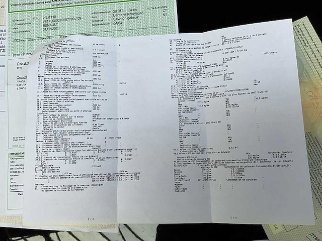 2023 renault trafic lichte vrachtwagen - afbeelding 31 van  37