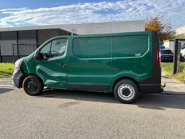 2023 renault trafic lichte vrachtwagen - afbeelding 35 van  37