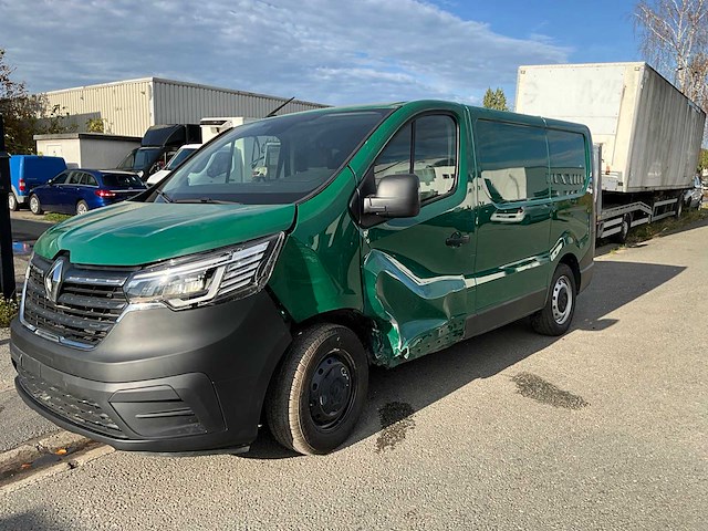 2023 renault trafic lichte vrachtwagen - afbeelding 36 van  37