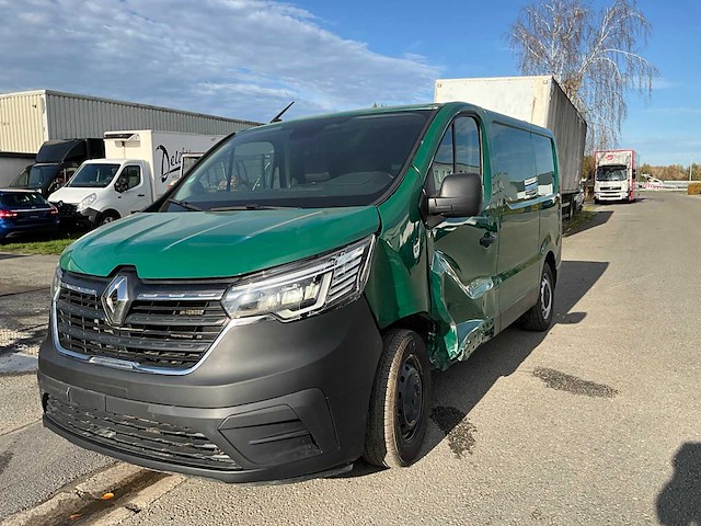 2023 renault trafic lichte vrachtwagen - afbeelding 37 van  37