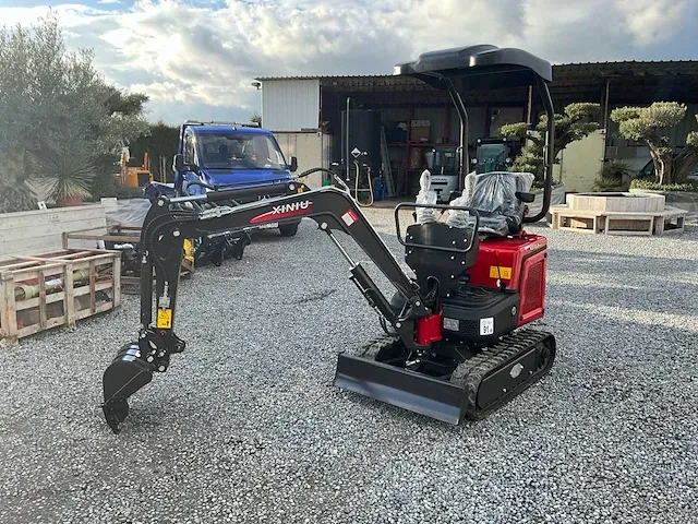 2023 rhinoceros ks10-8 minigraafmachine - afbeelding 1 van  14