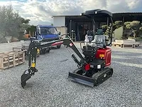 2023 rhinoceros ks10-8 minigraafmachine - afbeelding 1 van  14