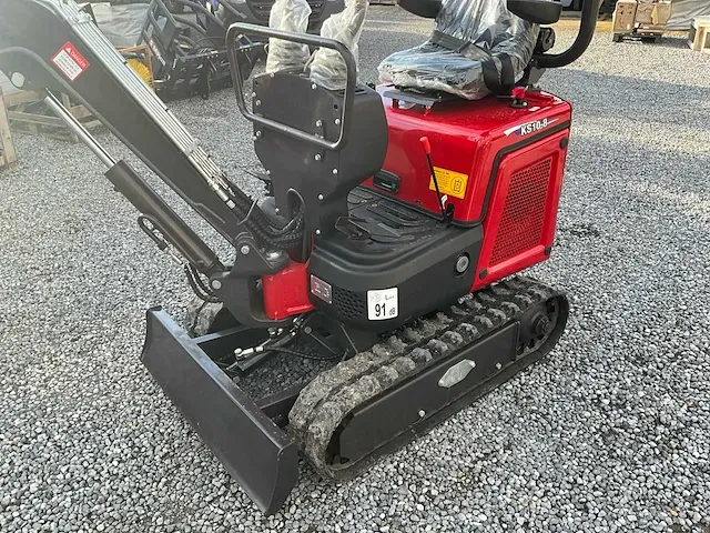 2023 rhinoceros ks10-8 minigraafmachine - afbeelding 7 van  14