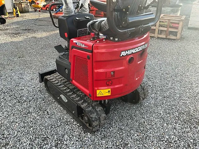 2023 rhinoceros ks10-8 minigraafmachine - afbeelding 8 van  14
