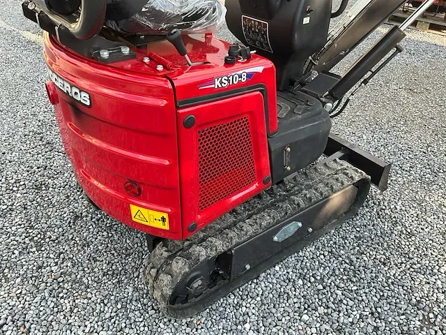 2023 rhinoceros ks10-8 minigraafmachine - afbeelding 9 van  14