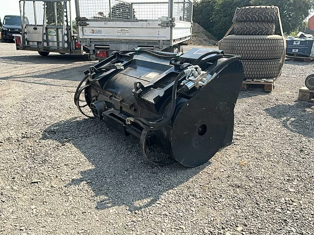 2023 rolfi miscelatrice tl 250 mixer grondverzetbak - afbeelding 11 van  15