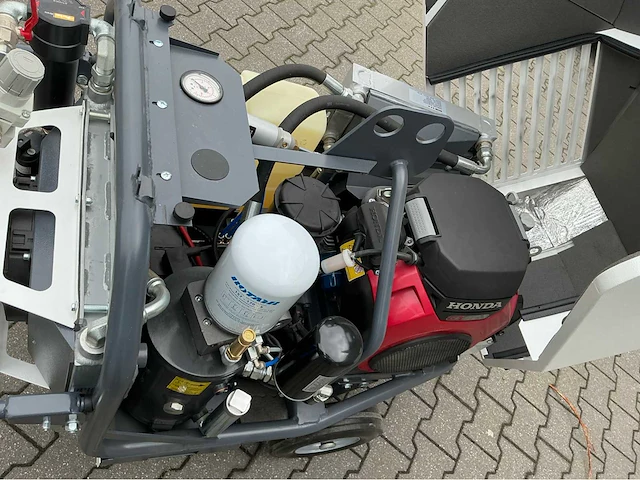 2023 rotair vrk dry ice hogedrukcompressor - afbeelding 3 van  12