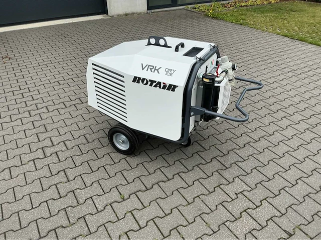 2023 rotair vrk dry ice hogedrukcompressor - afbeelding 1 van  12