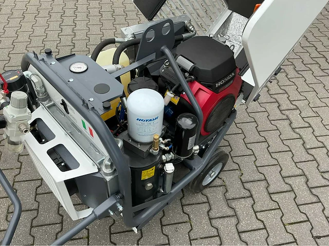 2023 rotair vrk dry ice hogedrukcompressor - afbeelding 9 van  12