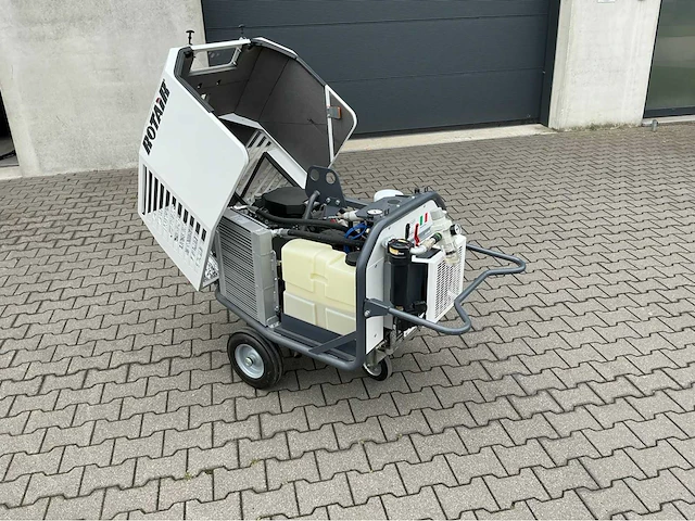 2023 rotair vrk dry ice hogedrukcompressor - afbeelding 10 van  12