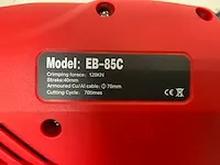 2023 rte eb-85c elektrische kabeltang 18v - afbeelding 6 van  6